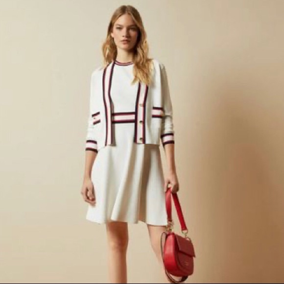 Ted Baker Skilarr Ribbed Nautical 